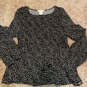 Urban Romantics Baby Doll Top NWOT